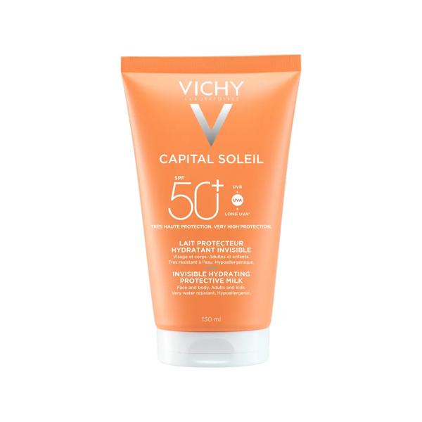 Vichy Capital Soleil Hydra Body Milk SPF50+ Protezione Solare Viso e Corpo 150 ml — confronto prezzi