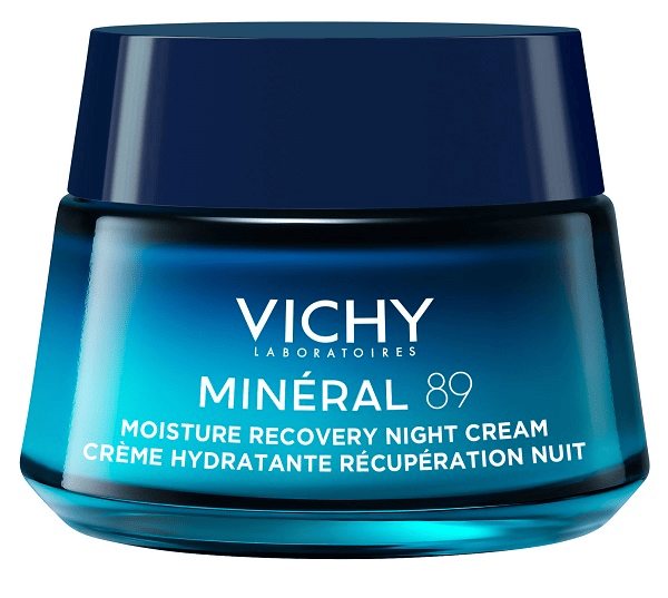 Vichy Mineral 89 Crema Notte Rigenerante Melatonina e Acido Ialuronico 50ml