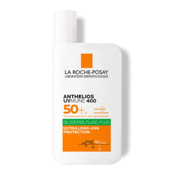La Roche-Posay Anthelios UVMune 400 SPF50+ 50 ml Oil Control Fluido Portezione Solare Molto Alta