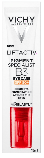 Vichy Liftactiv B3 Trattamento Occhi SPF50+ Anti Occhiaie e Pigmentazione 15ml