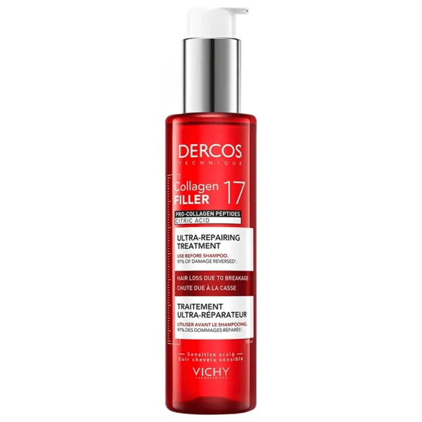 Vichy Dercos Technique Collagen Repair Pre Shampoo 150 ml — confronto prezzi