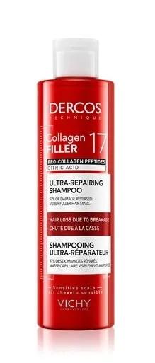 Vichy Dercos Technique Collagen Repair Shampoo 200 ml