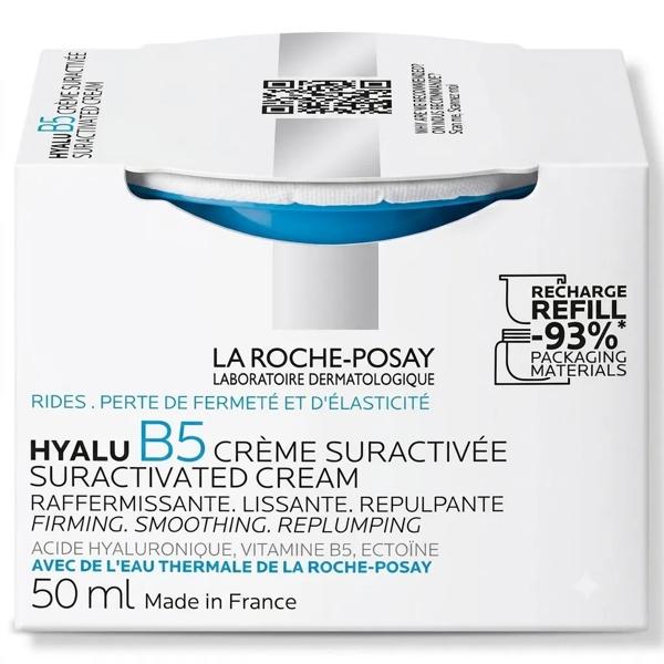 La Roche Posay Hyalu B5 Crema Viso Anti Rughe Rimpolpante 50 ml REFILL Per Tutti I Tipi Di Pelle