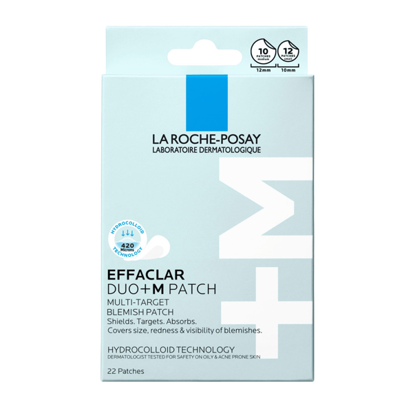 La Roche Posay Effaclar Duo+M Patch Anti Imperfezioni Multi Azione 22 Pezzi