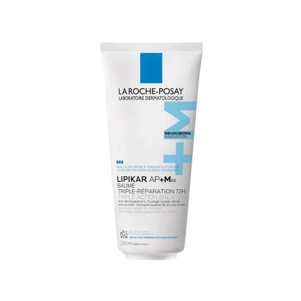 La Roche Posay Lipikar Baume AP+Max Balsamo Corpo Idratante Anti-Prurito 200 ml