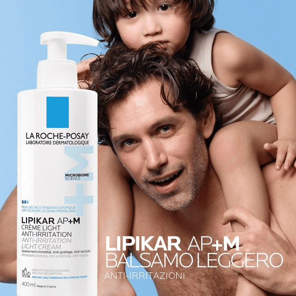 La Roche Posay Lipikar Baume Light AP+M Balsamo Idratante Nuova Formula 400ml — confronto prezzi