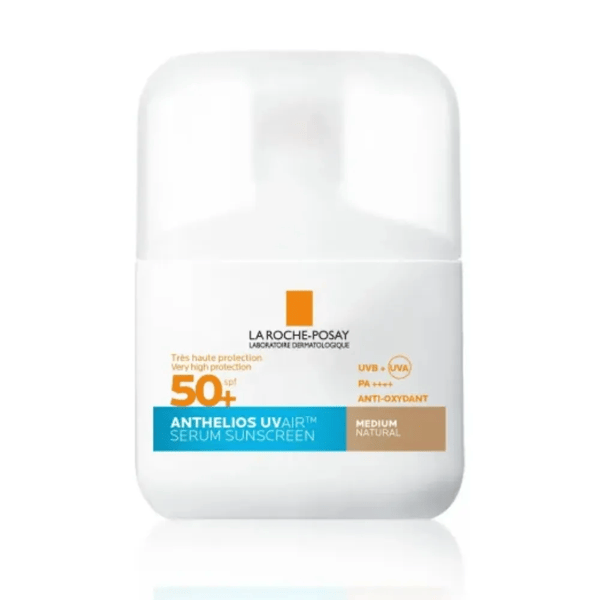 La Roche-Posay Anthelios UVAir SPF50+ 50 ml Colore Medium Siero Protezione Solare Colorato