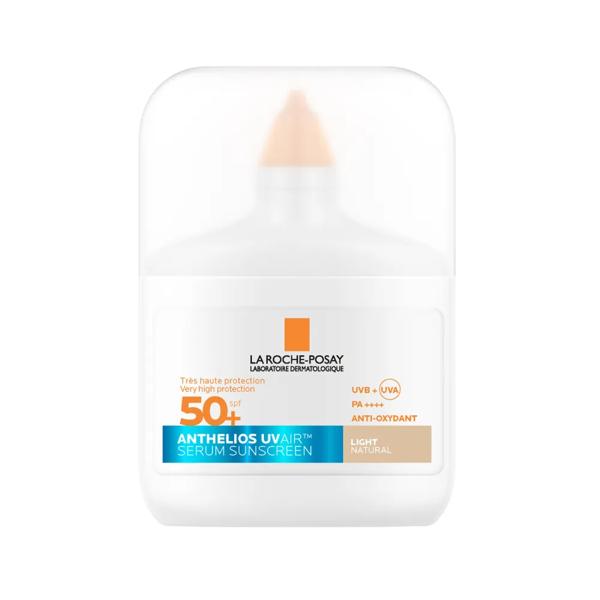 La Roche Posay Anthelios UV Air SPF50+ Siero Solare Viso Colore Light 50 ml — confronto prezzi