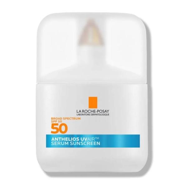La Roche-Posay Anthelios UVAir SPF50+ 50 ml Siero Protezione Solare Viso Trasparente Antiossidante