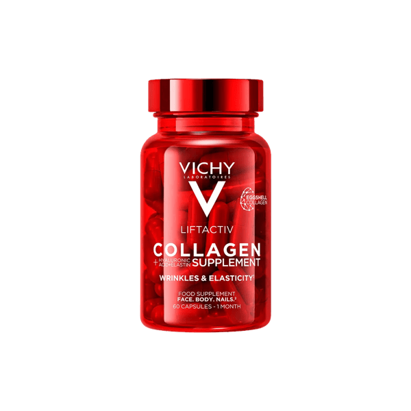 Vichy Liftactiv Collagen Supplement Integratore Antietà Con Vitamine e Minerali 60 Capsule — confronto prezzi