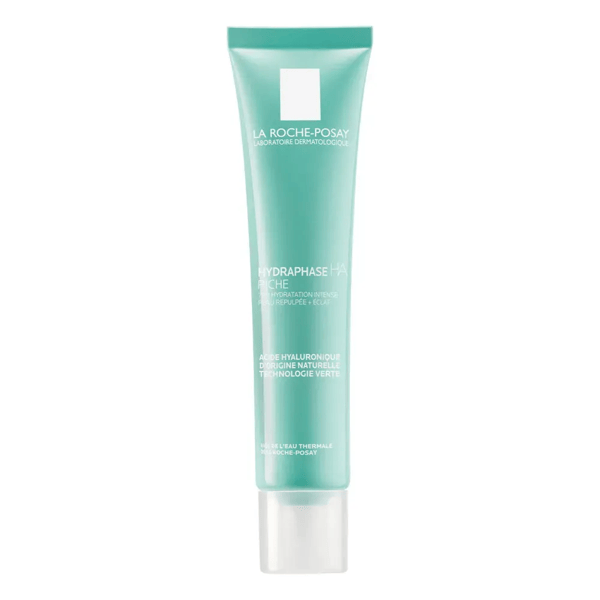 La Roche-Posay Hydraphase 40ml Crema Viso Ricca 72h Idratazione con Acido ialuronico