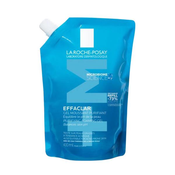La Roche Posay Effaclar Cleansing Gel Detergente 400 ml REFILL — confronto prezzi