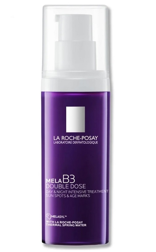 La Roche-posay Mela B3 Double Dose Trattamento Intensivo Giorno E Notte Per Macchie Dell'età E Segni Dell'età A Base Di Melasyl E Proxylane, 40ml