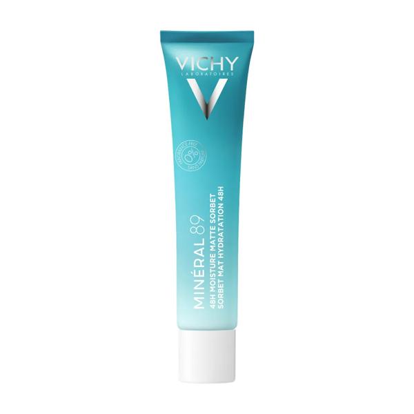 Vichy Mineral 89 Sorbet Matte 48H Crema Idratante Per Pelle Mista e Grassa 40 ml