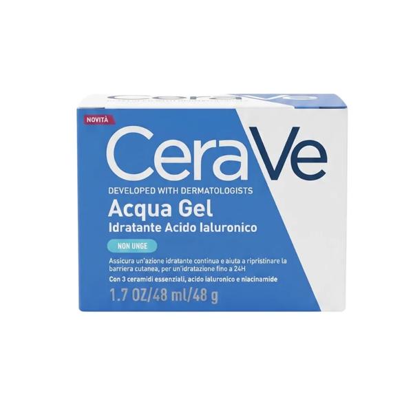 CeraVe Water Gel 48 g Trattamento Idratante Quotidiano Ultra-Leggero