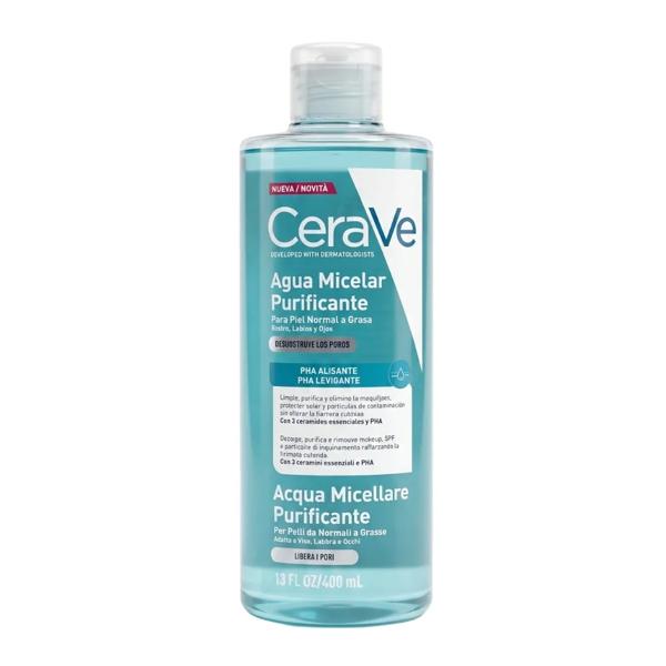 Cerave Acqua Micellare Purificante e Struccante Viso 400 Ml