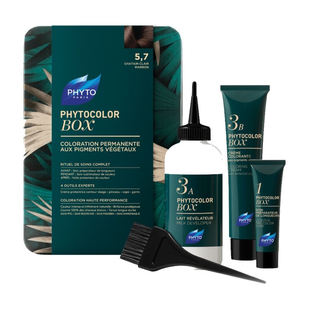 Phyto PhytoColor Box Colorazione Permanente Colore 5.7 Castano Marrone Chiaro