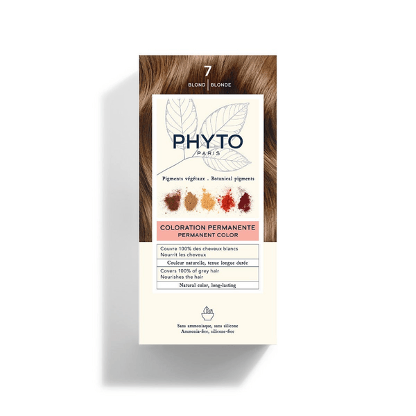 Phyto Phytocolor 7 Biondo Colorazione Permanente Per Capelli