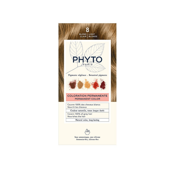 Phyto Phytocolor 8 Biondo Chiaro Colorazione Permanente Per Capelli — confronto prezzi