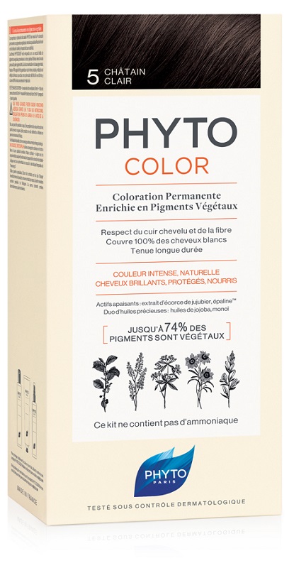 PHYTOCOLOR 5 CASTANO CHIARO — confronto prezzi