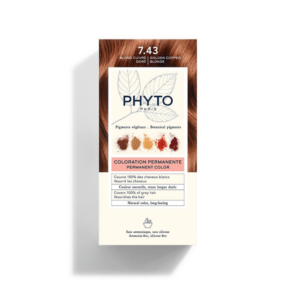 Phyto Color 7.43 Biondo Ramato Dorato Tintura Permanente Per Capelli — confronto prezzi