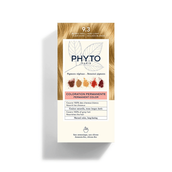 Phyto Phytocolor 9.3 Biondo Chiarissimo Dorato Colorazione Permanente Per Capelli — confronto prezzi