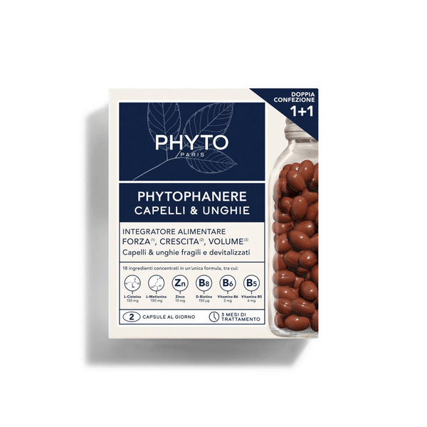 Phyto Phytophanere Integratore Alimentare Per Capelli e Unghie 180 Capsule