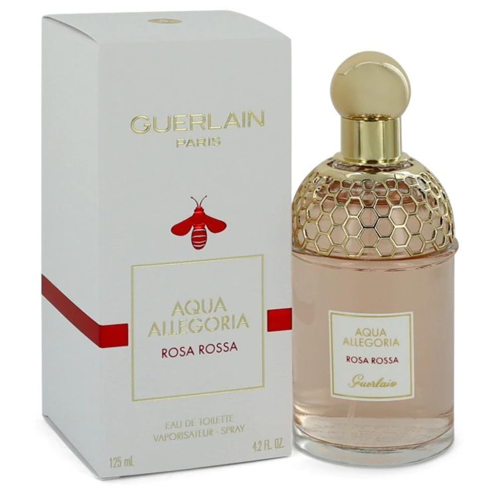 Guerlain Aqua Allegoria Rosa Rossa Eau de Toilette 125 ml - Nuovo