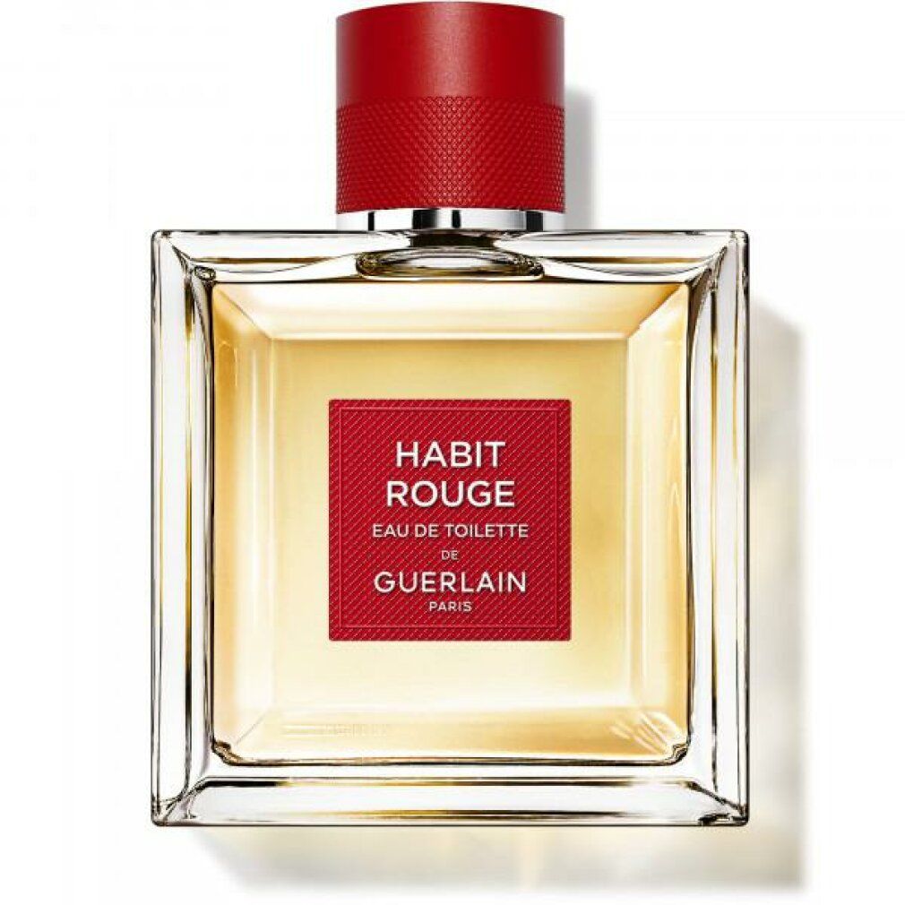 Guerlain Habit Rouge Eau De Toilette Spray 100ml 100 ml Aerosol dosato