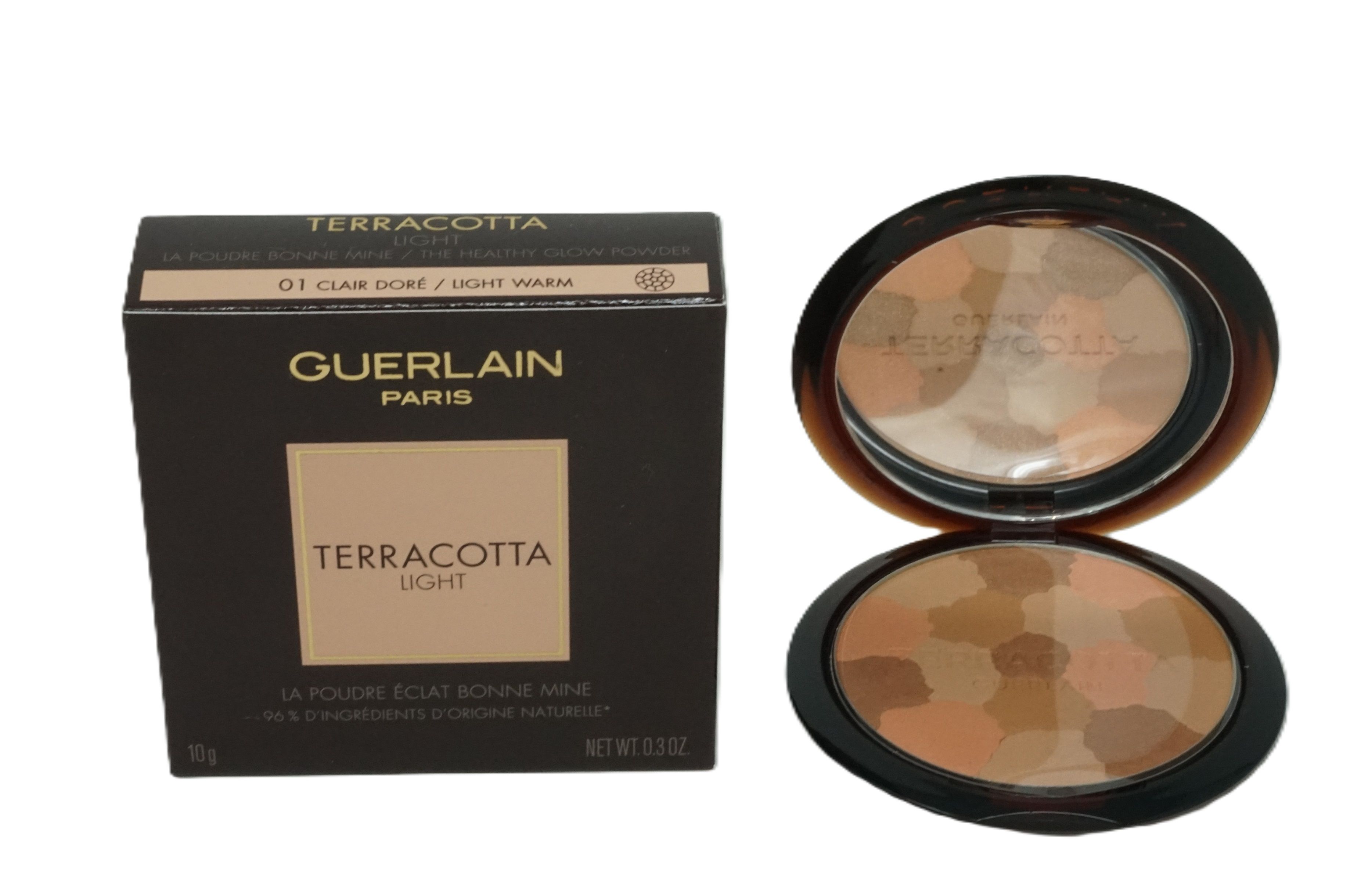 Guerlain Terracotta Light 01 - Abbronzatura Radiosa per Tutti i Tipi di Pelle 10 kg Polvere