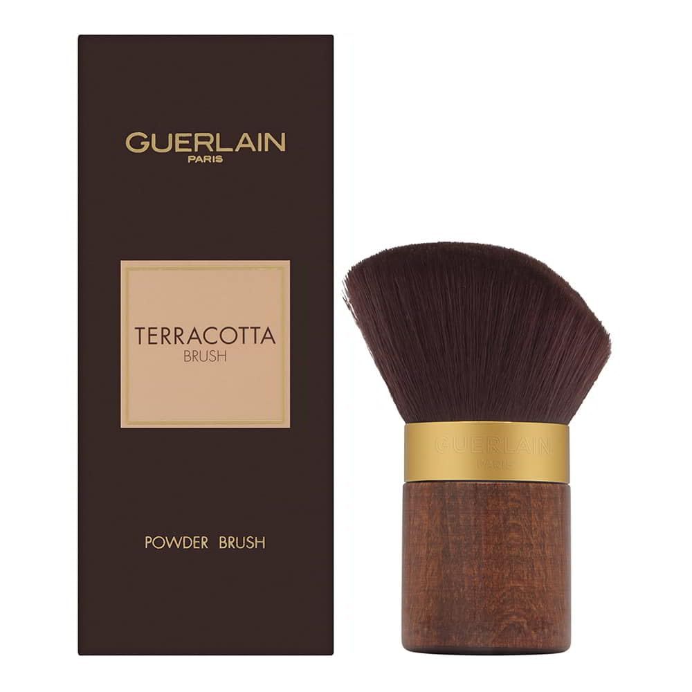 Pennello Kabuki Terracotta di Guerlain per un trucco perfetto 1 I Polvere