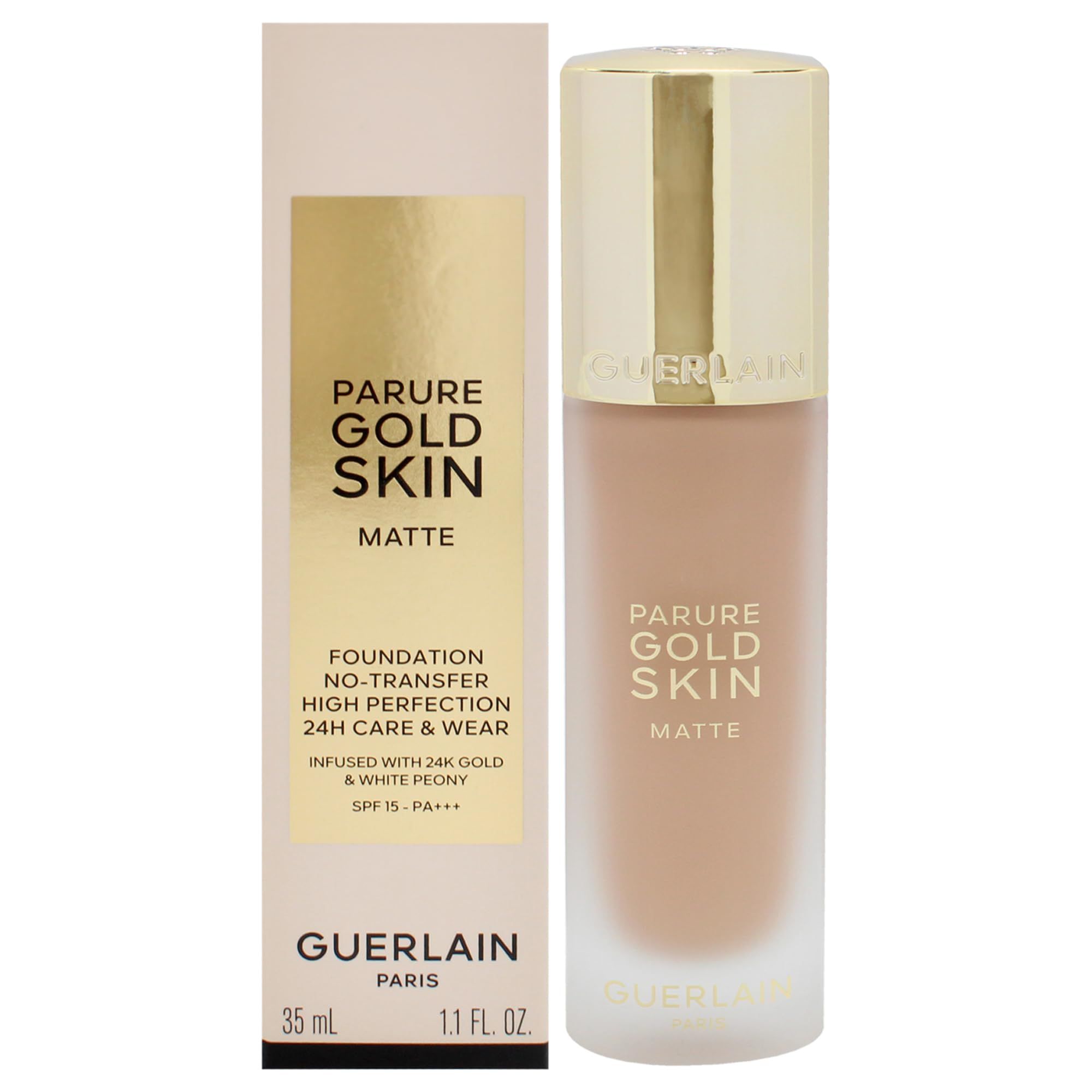 Fondotinta Fluido N 3N di Guerlain 10x10x8 cm Make up
