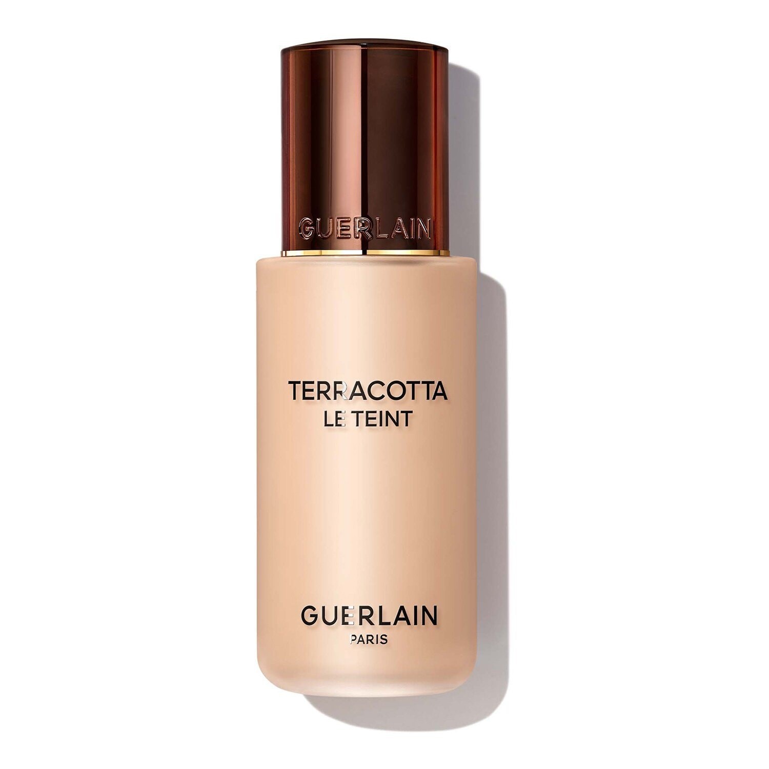 Guerlain Terracotta Le Teint Foundation - Fondotinta perfetto per ogni tipo di pelle 10x10x8 ml Fluido