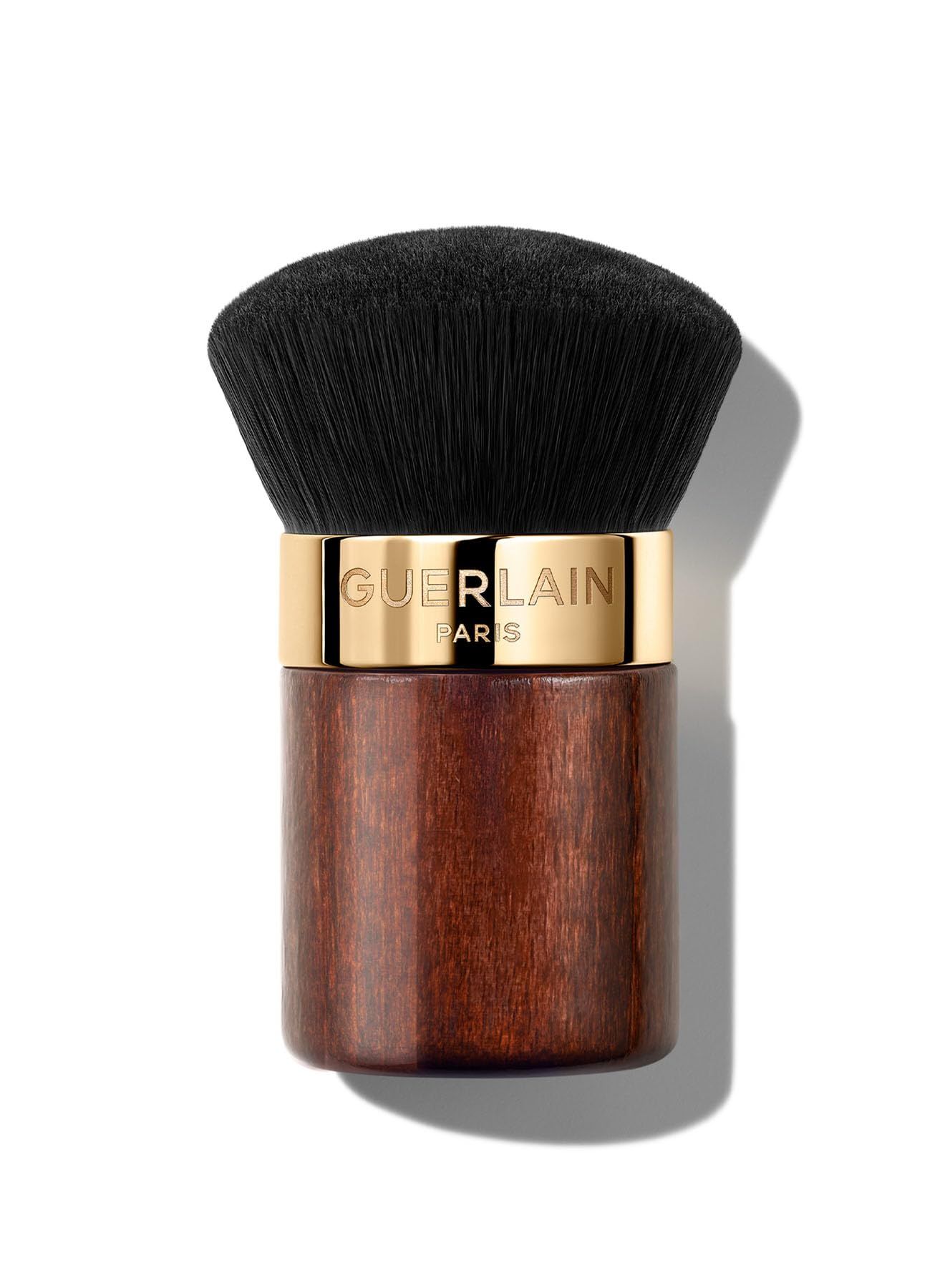 Pennello Kabuki Terracotta Guerlain per un trucco impeccabile 10x10x8 I