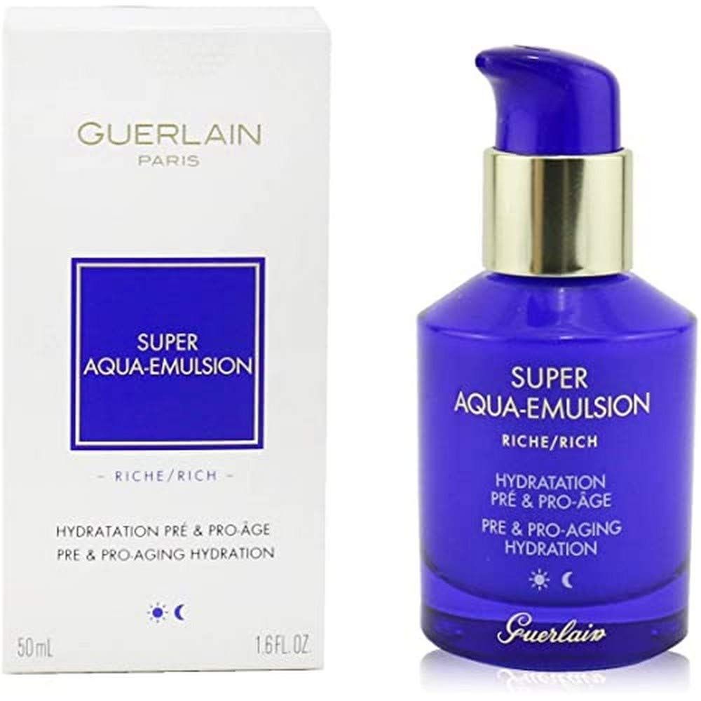 Guerlain Super Aqua Emulsion Rich 50 ml Nuovo Crema giorno