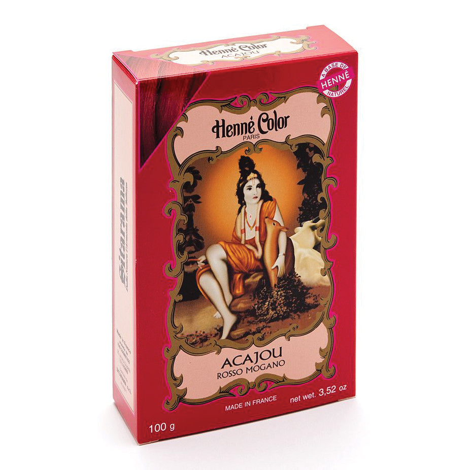 HENNE' COLOR ACAJOU ROSSO MOGA — confronto prezzi