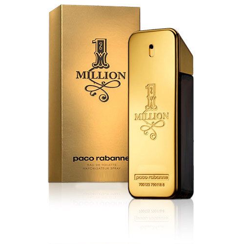 Paco Rabanne 1 Million Eau De Toilette Spray 50ml 50 ml de