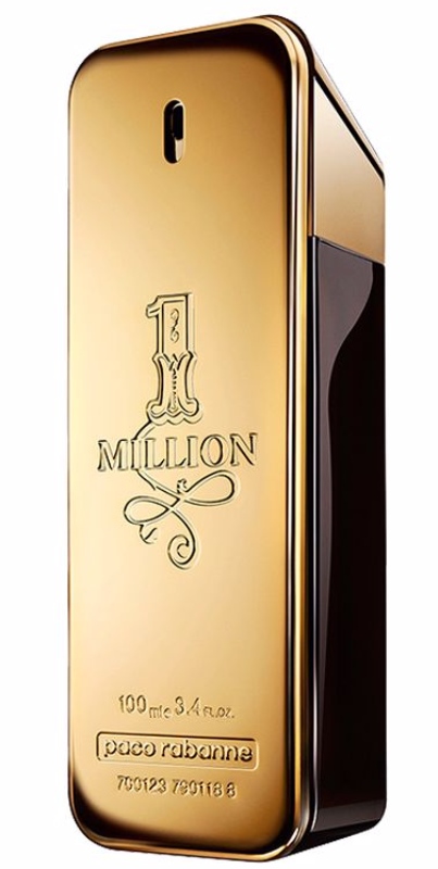 Paco Rabanne 1 Million Eau De Toilette Spray 100ml 100 ml de
