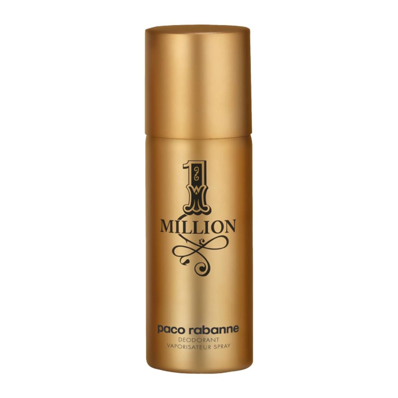 Paco Rabanne 1 Million Deodorante Spray 150ml - Fragranza Maschile 150 ml
