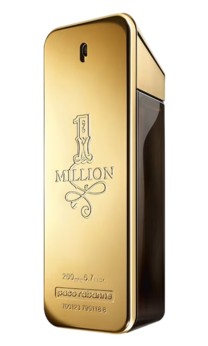 Paco Rabanne 1 Million Eau De Toilette Spray 200 ml de