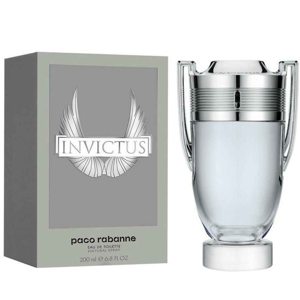 Paco Rabanne Invictus Eau de Toilette 200ml 200 ml
