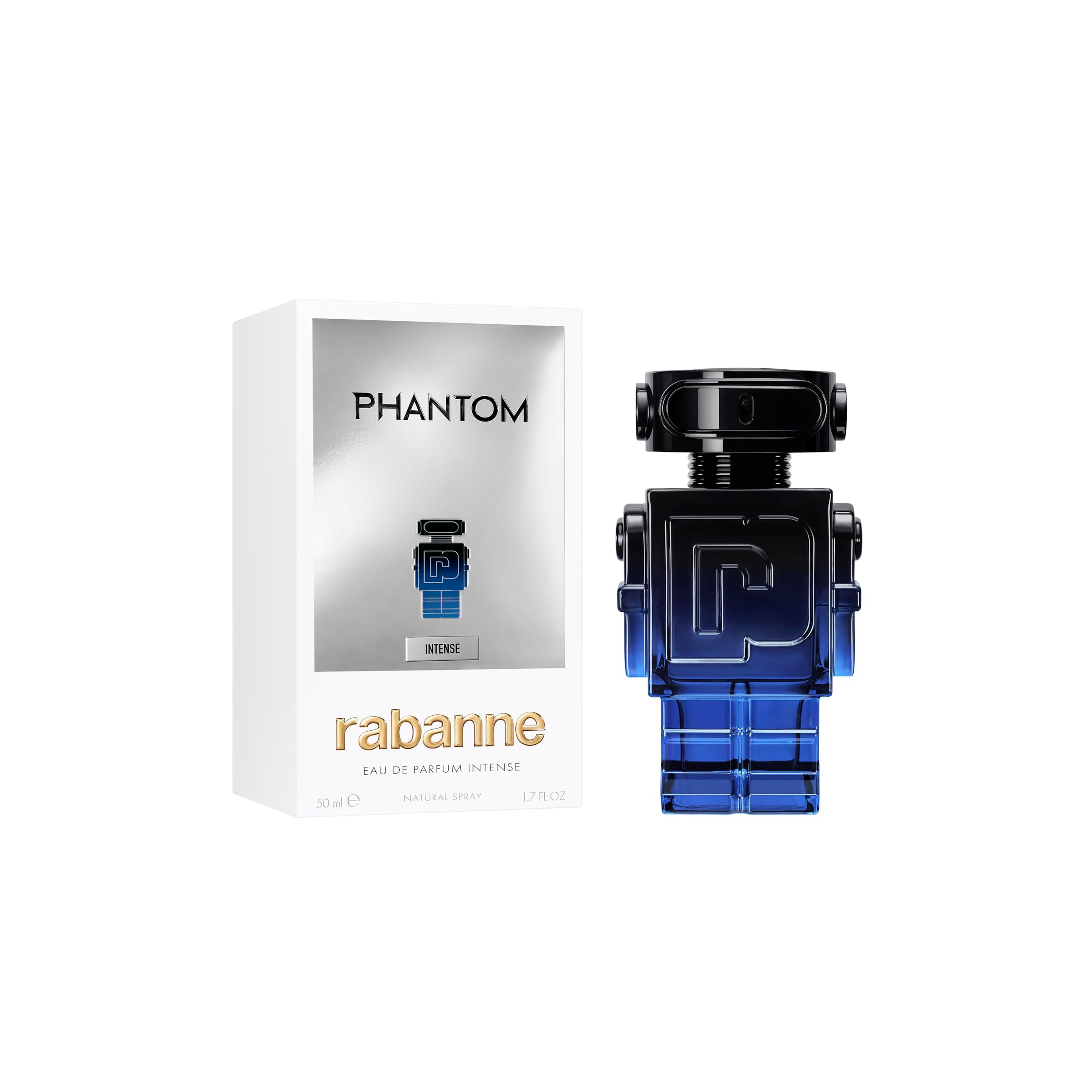 Paco Rabanne Phantom Intense Eau De Parfum Spray 50ml 0,05 ml Profumo