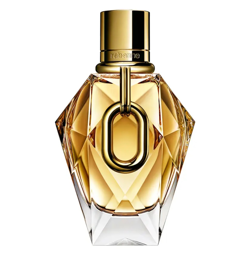 Rabanne Million Gold per Lei Eau de Parfum Spray 90ml Ricaricabile 0,09 ml Profumo