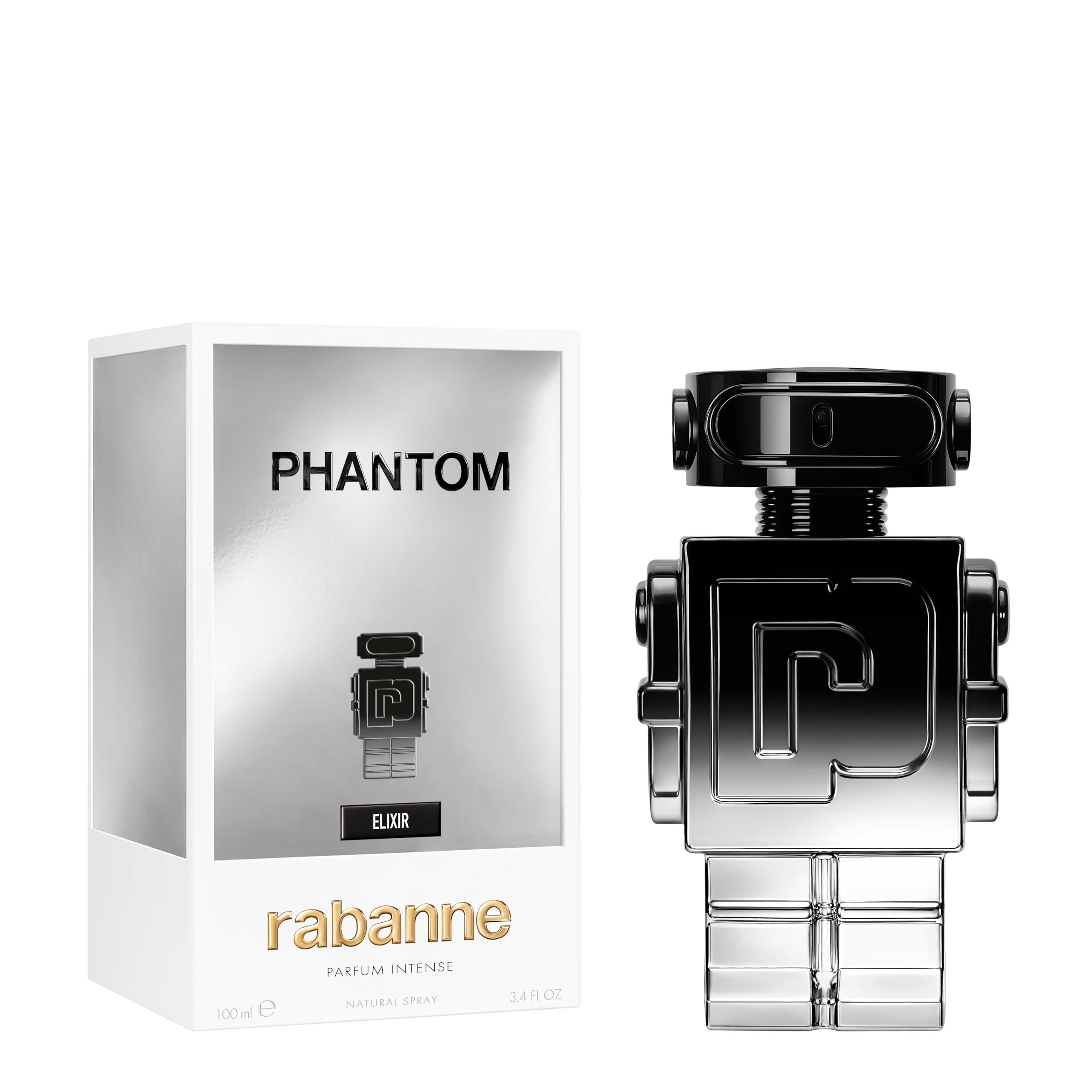 Rabanne Phantom Elixir Parfum Intense Spray 100ml 100 ml Aerosol dosato