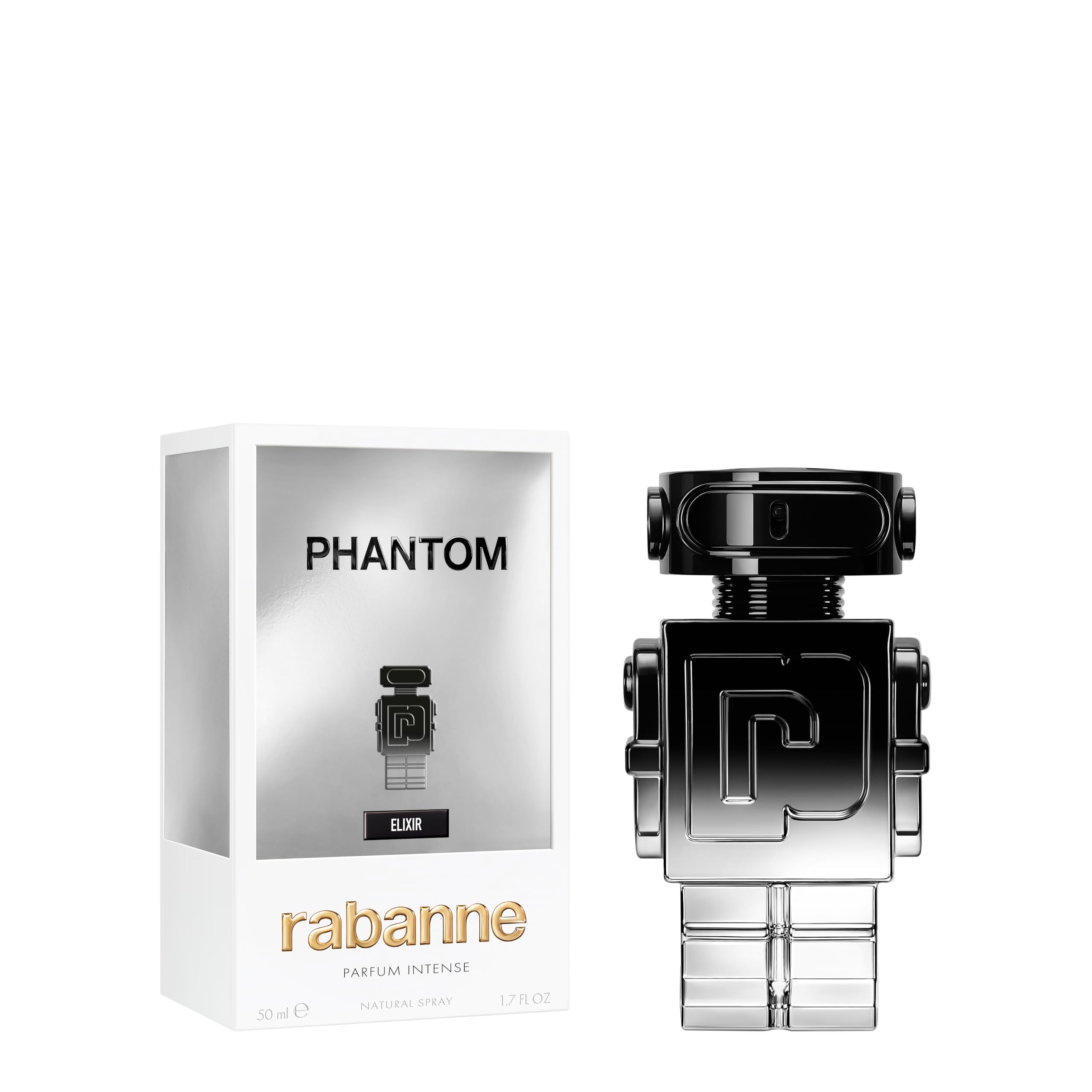 Rabanne Phantom Elixir Spray Profumo Intenso 50ml 50 ml