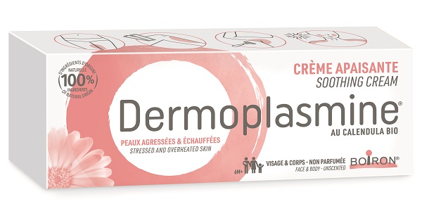 Boiron Dermoplasmine Crema Lenitiva alla Calendula, 70g