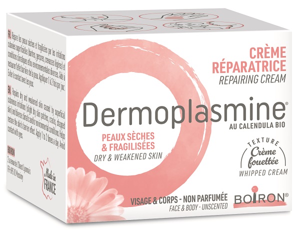 Boiron Dermoplasmine Crema alla Calendula Riparatrice e Protettrice, 20g