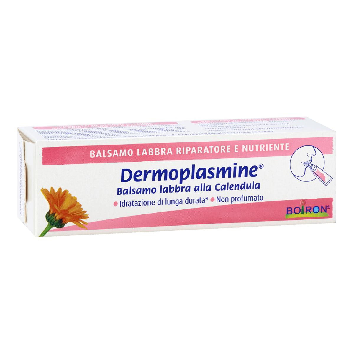 BOIRON DERMOPLASMINE® Balsamo labbra alla Calendula 10G