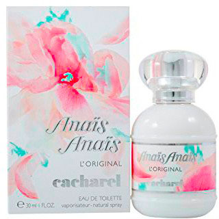 Cacharel Anais Anais Eau De Toilette Donna Natural Spray 100ml