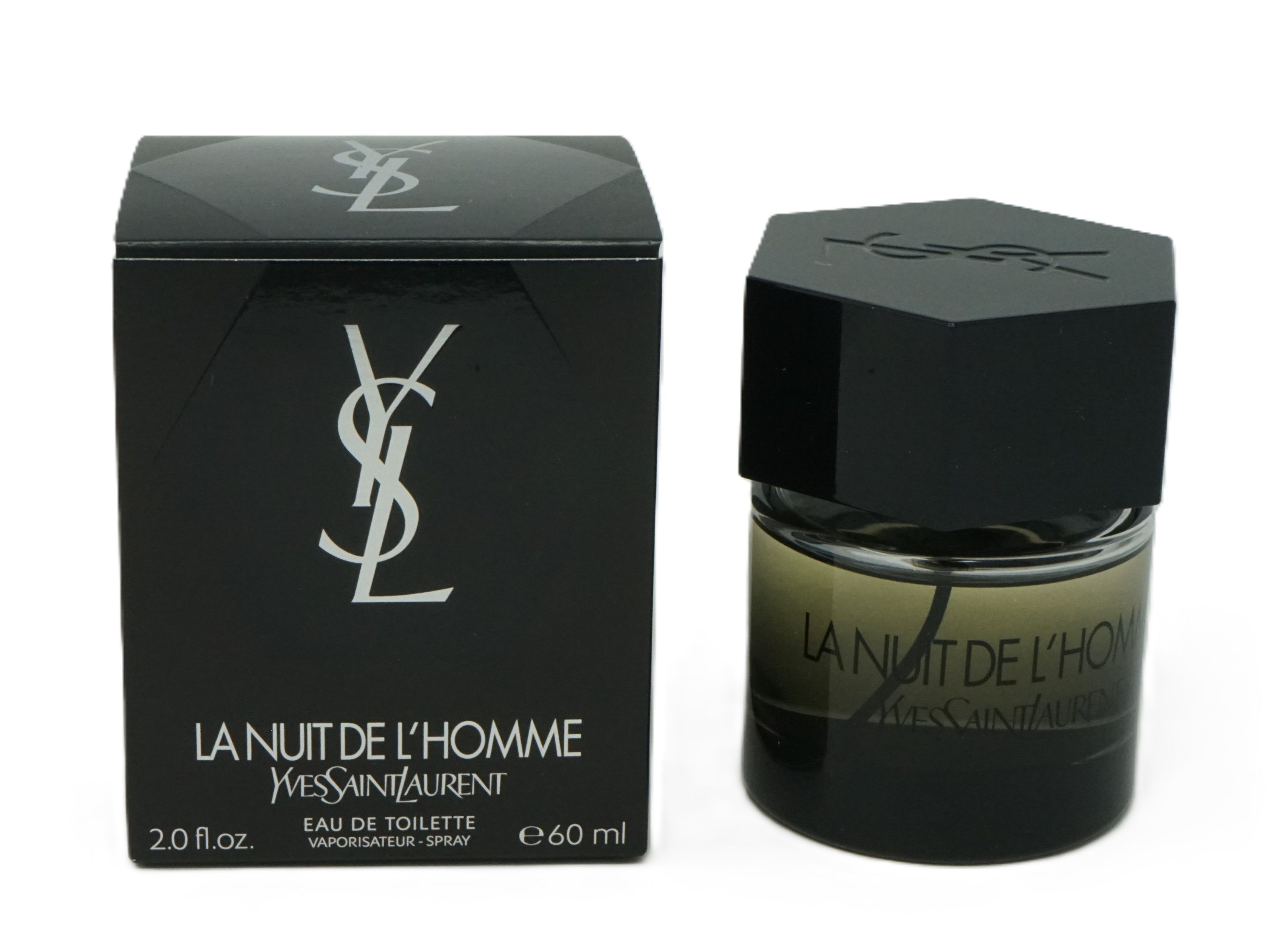 Yves Saint Laurent La Nuit De L'Homme Eau de Toilette 60 ml. l Spray